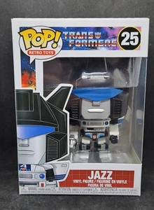 Funko Pop! Vinilo: Transformers - Jazz #25 - Imagen 1 de 7