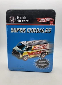 Super Chromes 2008 Hot Wheels / Target Exclusive, 40th Anniversary, 10 Car Set - Bild 1 von 5