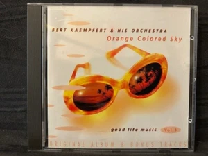BERT KAEMPFERT: ORANGEFARBENER HIMMEL - CD - WIE NEU - Bild 1 von 3