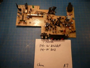 Fisher PH-W802BF Boombox Replacement Parts Main Cir Board Part # 42262 407100 - Picture 1 of 5