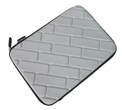 Neoprene Carry Protective Case Cover Sleeve for iPad Mini & 7" Tablets  - Grey - Image 1 of 4