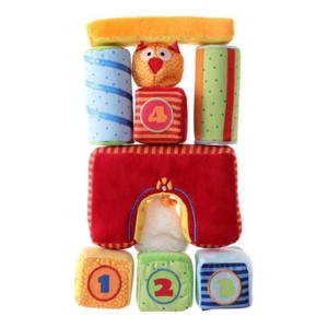 Sigikid PlayQ Soft Bausteine 40056 Neu & Ovp - Bild 1 von 1