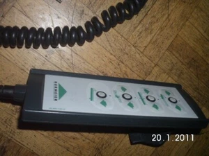 Interruptor manual a distancia Burmeier 24 V para cama de cuidados Fortuna Dalí - Imagen 1 de 5