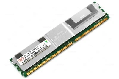 HYMP151F72CP4N3-Y5 HYNIX DDR2 MEMORY 4GB 2RX4 PC2-5300F 667MHz - Immagine 1 di 4