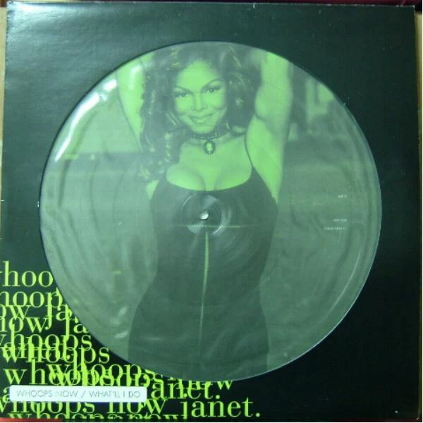 Janet Jackson - Whoops Now / What'll I Do - Used Vinyl Record 12 - 8 - V5829z Foto 1 de 1