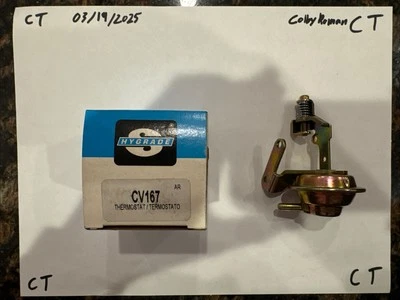 Termostato/termostato estándar Hygrade CV167 Foto 1 de 3