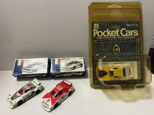 Tomica Blue Box Foreign Car Series F66 Lancia Trato Starvo 3 Cars - Picture 1 of 4