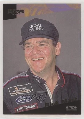 1995 Hi-Tech Brickyard 400 Gold Foil Rick Mast #45 - Image 1 of 2