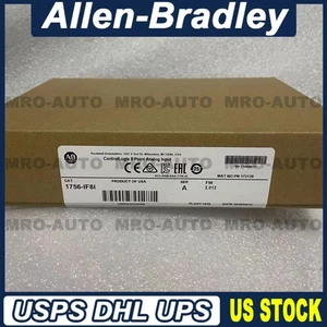 New Factory Sealed Allen-Bradley 1756-IF8I 8 Point Analog Input Module US - Picture 1 of 2