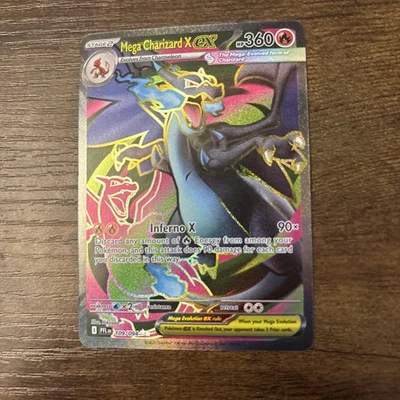 Pokémon TCG: Mega Charizard X ex 109/94 - Phantasmal Flames VERY CLEAN NM/M - Image 1 of 3