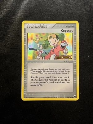 Pokémon Copycat 73/101 EX Dragon Frontiers Reverse Holo Card LP Condition - Image 1 of 2