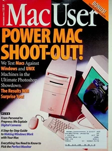 MacUser Magazine Apple Macintosh Computer November 1994 - Bild 1 von 3