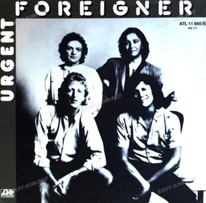 Foreigner - Urgent / Girl On The Moon 7" (VG) . - Picture 1 of 1