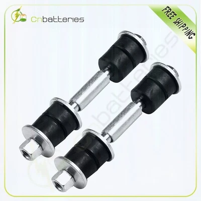 Set of 2 Front Left & Right Sway Bar Kit For 2000-2003 2004 Nissan Xterra K90389 Foto 1 de 4