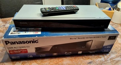 Panasonic DMR-BCT765 HD Kabelreceiver 3D Blu-ray Recorder - Bild 1 von 4