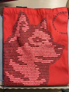 Northeastern University Huskies Tote Bag College Merch - Picture 1 of 4