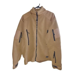 Helikon Tex Liberty Combat Heavy Fleece Jacket Large Coyote Tan - Picture 1 of 3