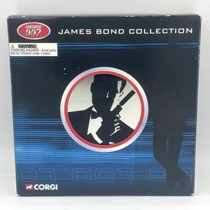 CORGI James Bond 007 Film Canister 4 PC Gift Set Collection 1/64 2001 TY95903 - Picture 1 of 7
