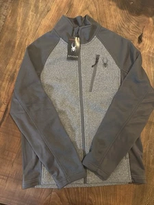 SPYDER Raider Raglan Sleeve Jacket Men’s Medium NEW - Picture 1 of 2