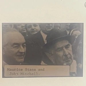 Maurice Stand und John Mitchell politisches Filmdia - Bild 1 von 6
