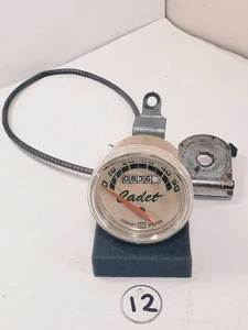 Vintage Stewart Warner CADET Bicycle Speedometer with Bracket & Cable - Picture 1 of 8
