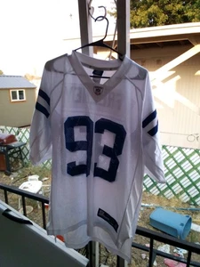 Indianapolis Colts Dwight Freeney White Jersey Adult Large - Picture 1 of 3