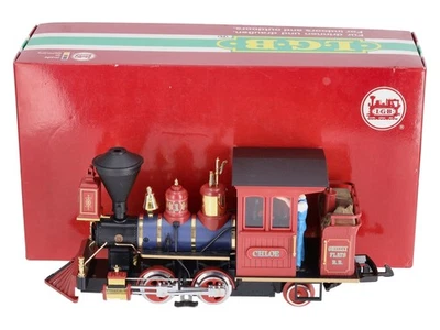 LGB 20130 G Scale Grizzly Flats Chloe Steam Locomotive EX/Box - Image 1 of 4