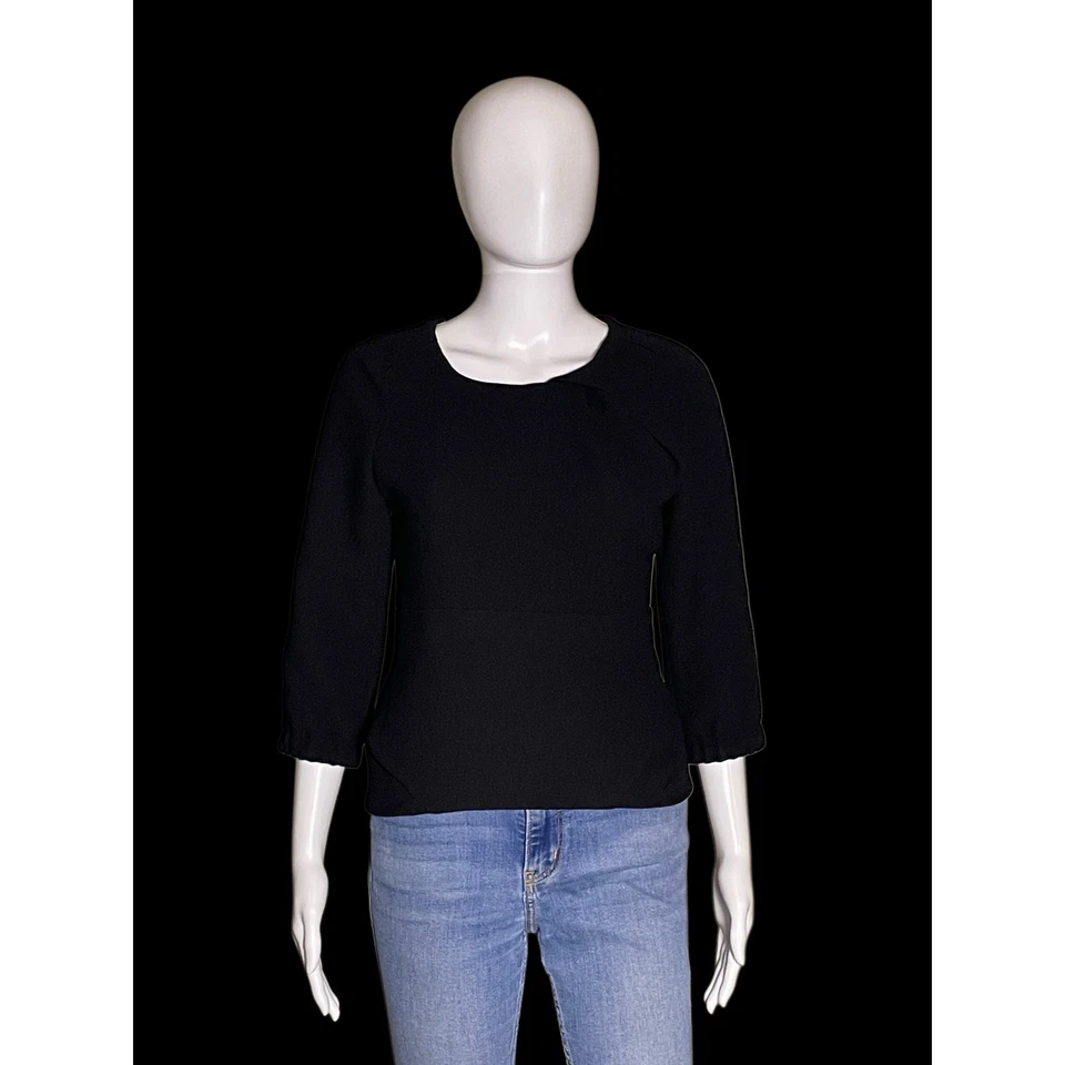 Top Louis Vuitton 2006 vintage de lana y seda negro de Marc Jacob para mujer FR 34 Foto 1 de 4