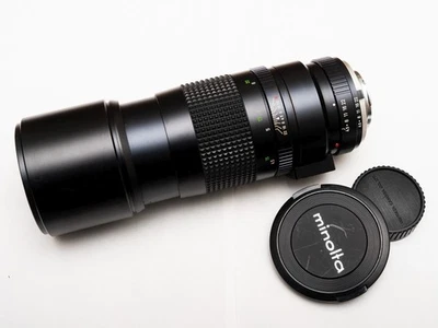 Minolta MC Tele Rokkor-X 300mm F4.5 Telephoto Prime Lens MC/SR Digital Adaptable - Image 1 of 4