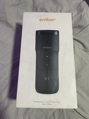 Ember Travel Mug 2+, 12 oz, Temperature Control Smart Travel Mug, Black - Image 1 of 4