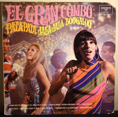 EL GRAN COMBO Puerto Rico~Pata  Jala Boogaloo LP Gema Rafael Ithier 1967 Salsa Foto 1 de 4