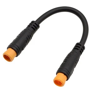 For BAFANG E Bike 3 Pin Throttle Extension Cable Waterproof Connectors - Picture 1 of 14