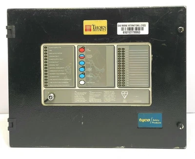 Panel de alarma convencional marina Tyco T1216R-C 508.023.111 Foto 1 de 4