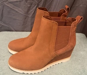 TOM’S Women’s Maddie Wedge Bootie Size 9 NWOB $119 - Picture 1 of 6