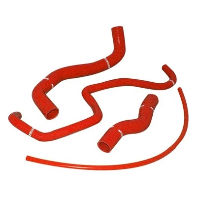 For Infiniti G35 03-07 Mishimoto MMHOSE-350Z-03RD Red Silicone Radiator Hose Kit Foto 1 de 2