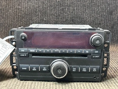Fits 2007-08 SATURN OUTLOOK Radio VIN:5GZEV23737J107848 OEM:25827114 — 第 1/4 张图片