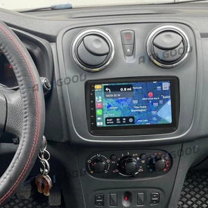 4+64GB Android 15 CarPlay Stereo Radio Sat Nav For Dacia Sandero 2012-2019 - Picture 1 of 22