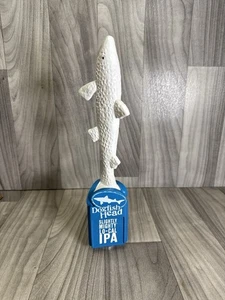 Dogfish Head Slightly Mighty Lo-Cal IPA 9 White/Royal Blue 13" Bierzapfhahn sehr selten - Bild 1 von 24