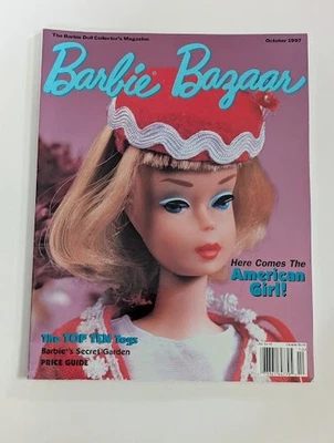 Vintage Barbie Bazaar Magazine October 1997 Edition - Image 1 of 2
