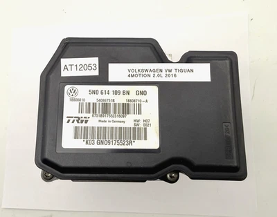 Módulo de control de bomba de freno antibloqueo ABS Volkswagen Tiguan Jetta Passat 15-18 OEM Foto 1 de 4