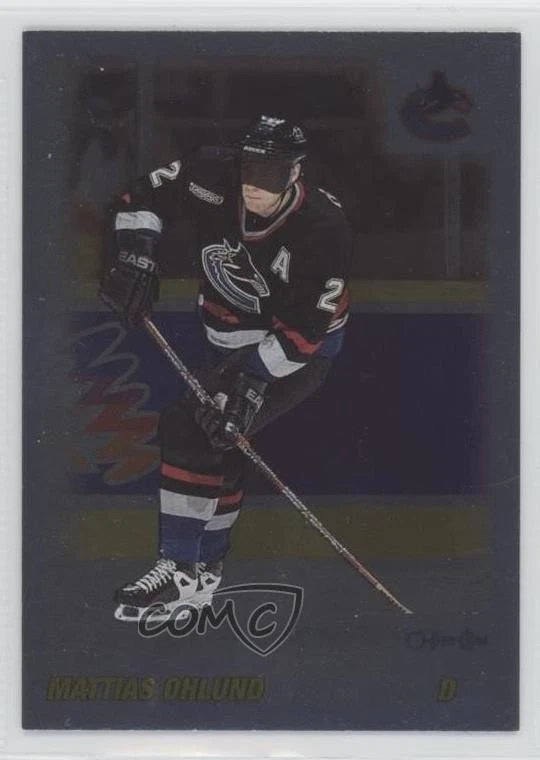 2000-01 O-Pee-Chee Foil /100 Mattias Ohlund #72 - Image 1 of 2