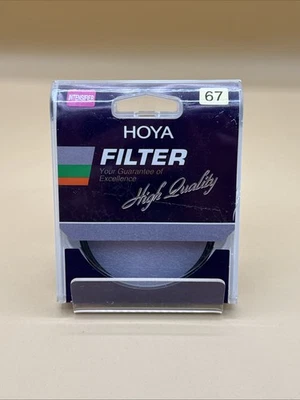 Hoya 67mm Light Pollution Filter Intensifier High Quality - Image 1 of 2