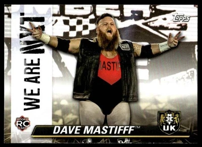 2021 TOPPS WWE NXT WE ARE NXT DAVE MASTIFF #NXT12 3919 - Image 1 of 2