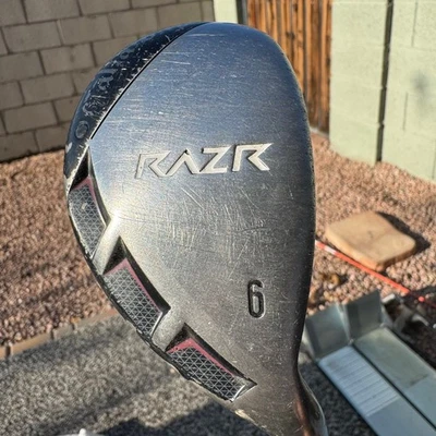 Callaway RAZR 6 Hybrid 30 Graphite Shaft Senior Flex Mid Torque Low Kick 38.25" - Image 1 of 4