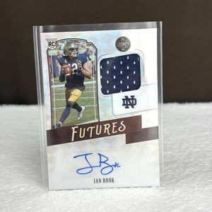 2021 Panini Legacy Futures Ian Book Notre Dame Auto Autograph RC FP-IB (243/399) - Bild 1 von 6