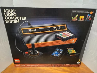 *RETIRED* LEGO Icons: Atari 2600 (10306) 2,532 Pieces - Image 1 of 4