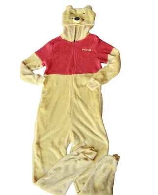 Disfraz de Winnie the Pooh Adulto Talla M-L Amarillo y Rojo Traje Juegos con disfraces HALLOWEEN Foto 1 de 4