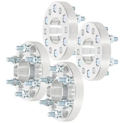 4pcs 25mm Hubcentric Wheel Spacers For Nissan Pathfinder Frontier Xterra 6x114.3 — 第 1/4 张图片