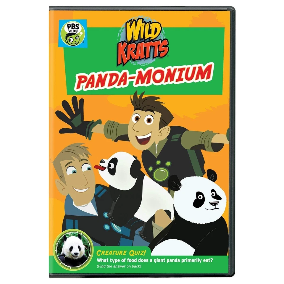 Wild Kratts: Panda-Monium (DVD, 2017) New, from PBS - Image 1 of 1