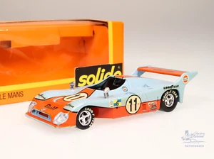 1:43 Solido n. 38 Gulf GR8 Le Mans Prototype 1975 #11 scatola originale auto d'epoca pressofusa - Foto 1 di 5